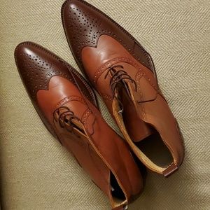 Wingtip Brogue Boots